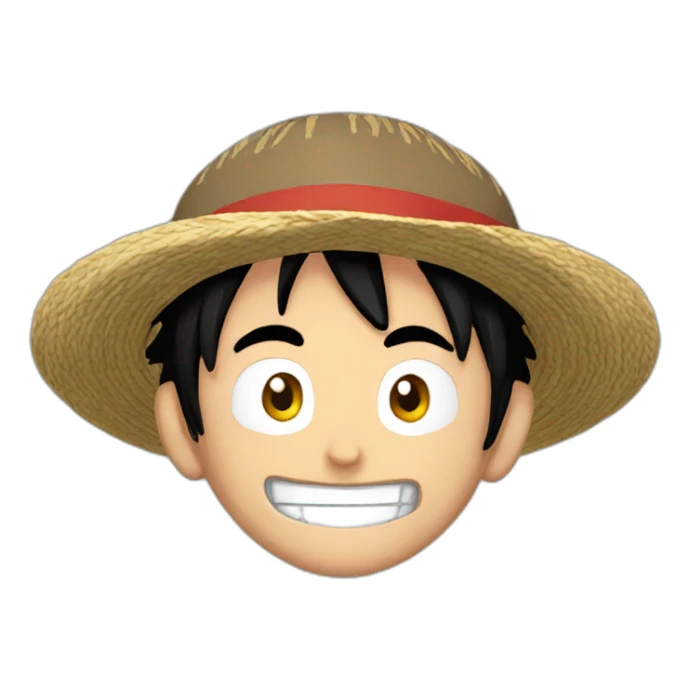 Luffy sticker