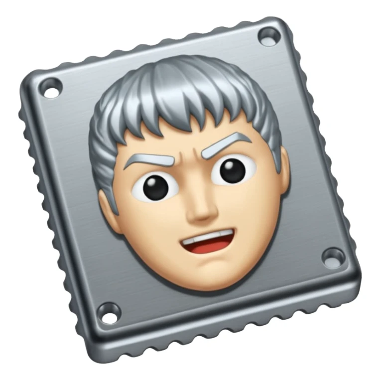 клеймо из берсерка sticker