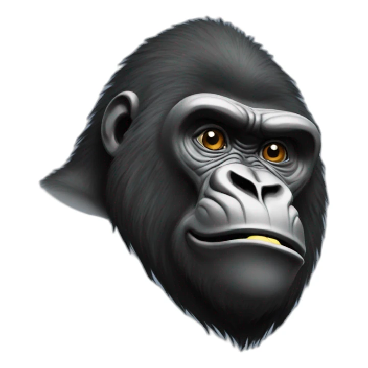 Gorilla who makes the beautiful sticker
