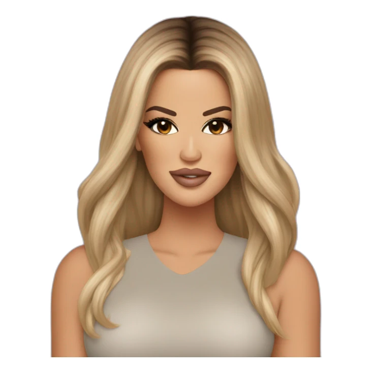 Khloe Kardashian sticker