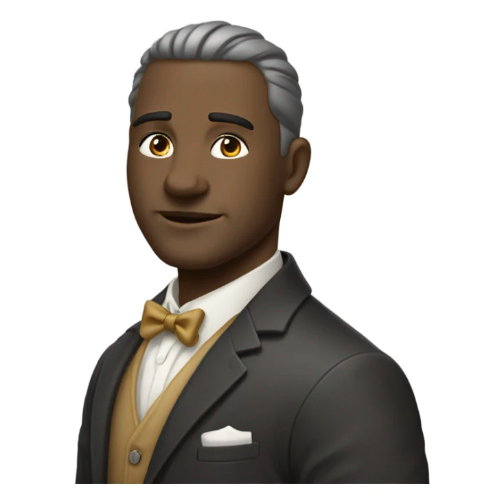 He is a real sigma sticker