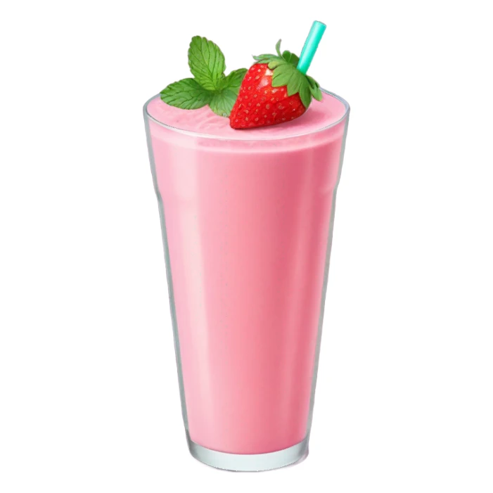 Strawberry smoothie  sticker