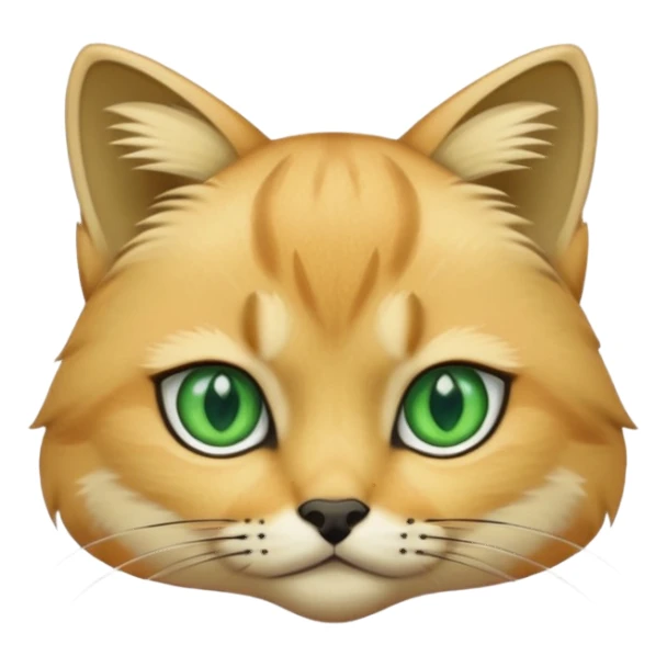 sand cat sticker