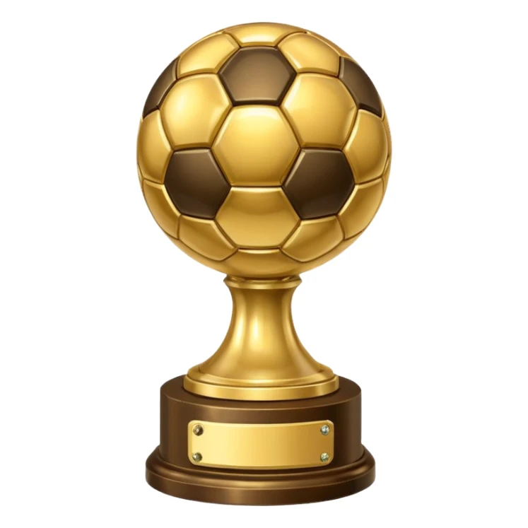 FIFA Golden Ball Award sticker