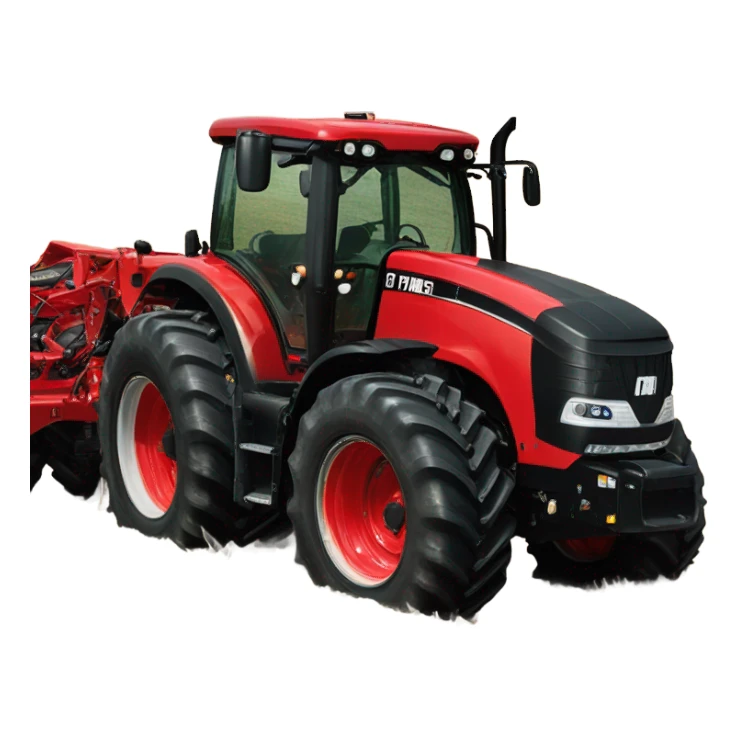 Case ih tractor  sticker