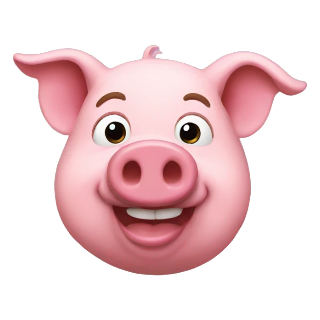 pig from toy story sticker