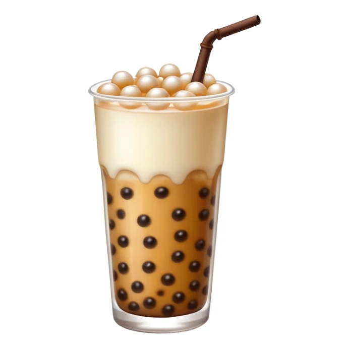 Boba drink sticker