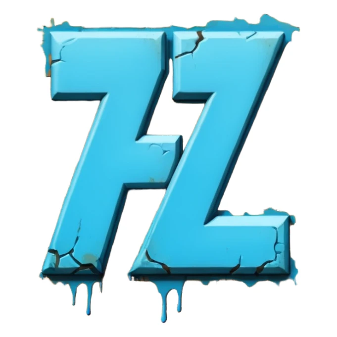 Граффити надпись: 72 sticker