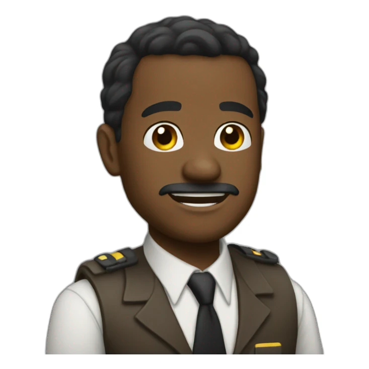 Official Perrell Brown sticker