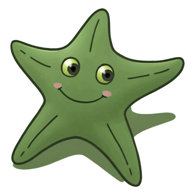 starfish  sticker