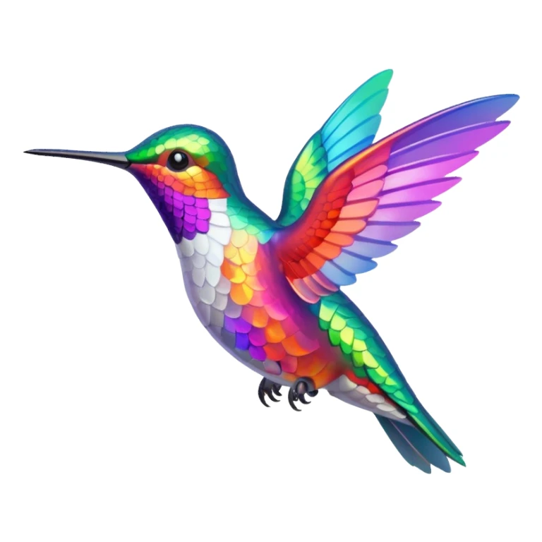 Hummingbirds  sticker