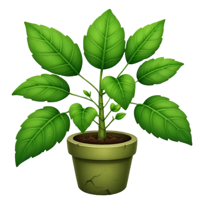planta venenosa sticker