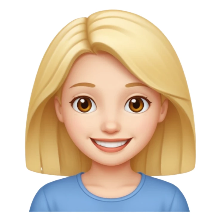 A beautiful asthethic cute girl sticker