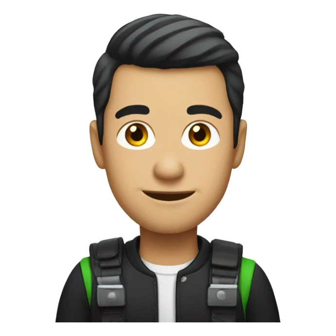 gojek driver sticker