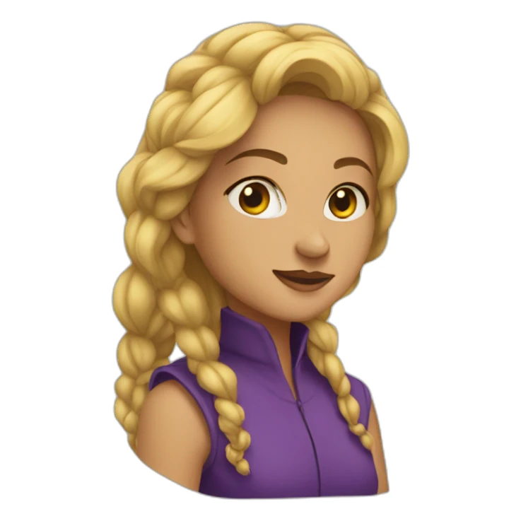 Maeva ghennam sticker