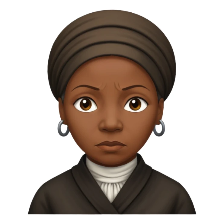 Harriet Tubman sticker