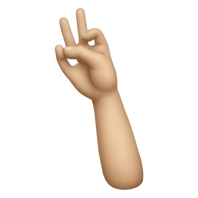 Hand cranking  sticker