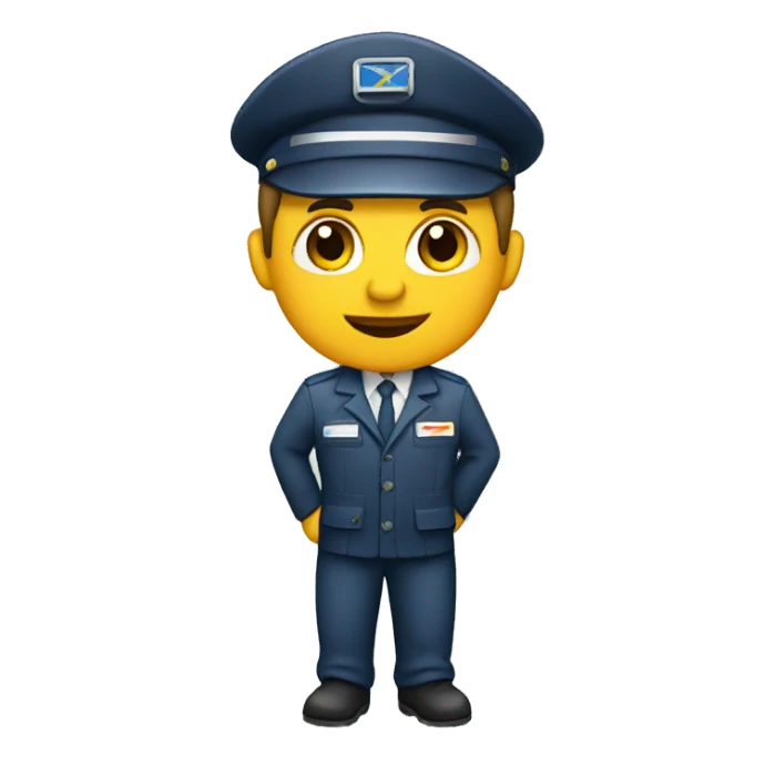 aircraft coordinator  sticker