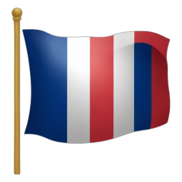 Drapeau français  sticker