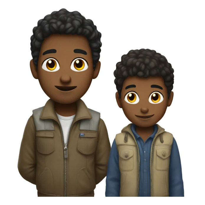 Boy with Parsen Russell sticker