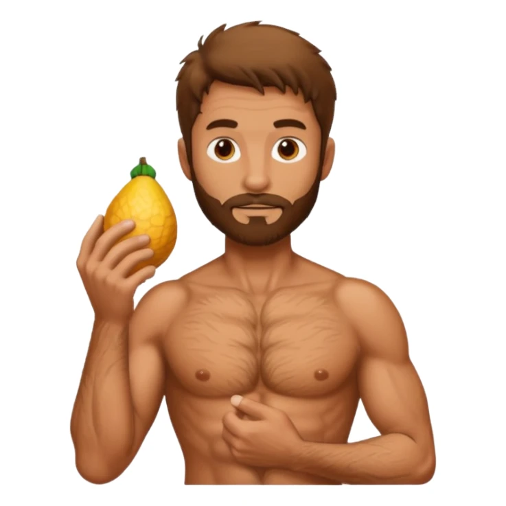 guy holding cock in hand sticker