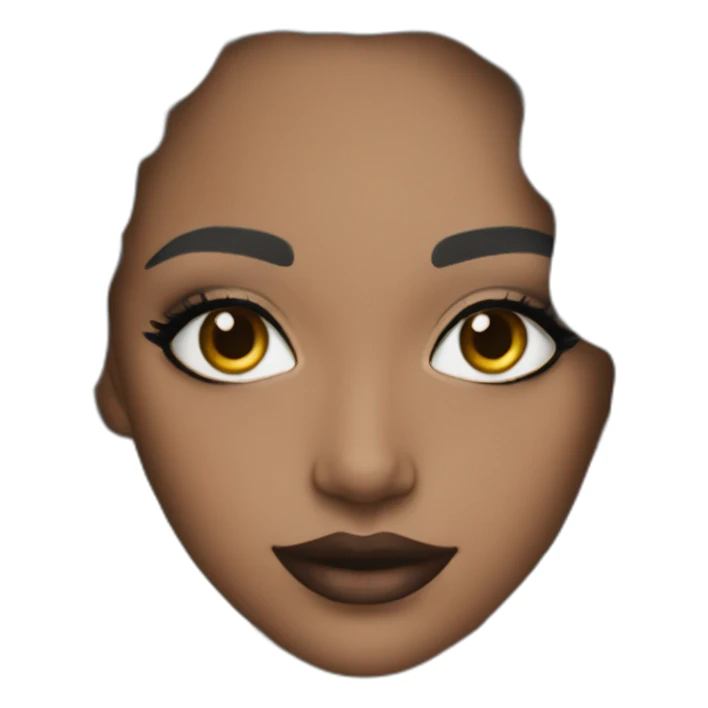 Morgane Makeup sticker