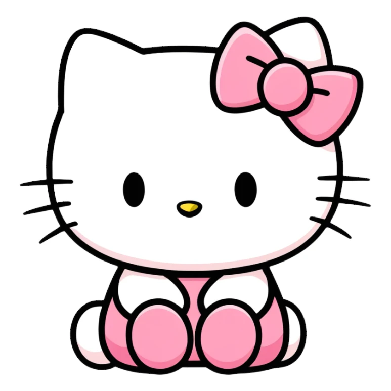 hello kitty sticker