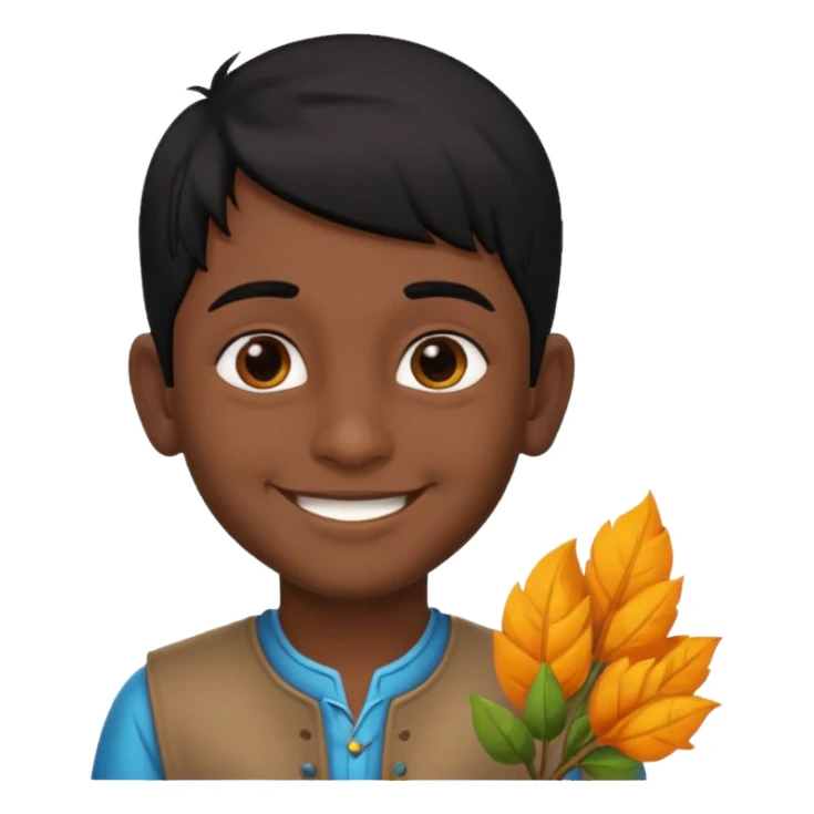 Indio menino  sticker