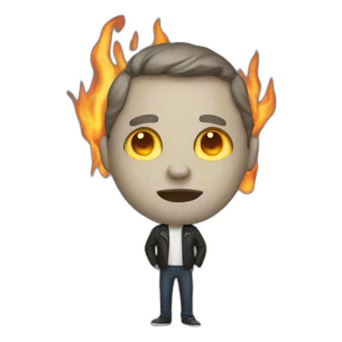 burning programmer sticker