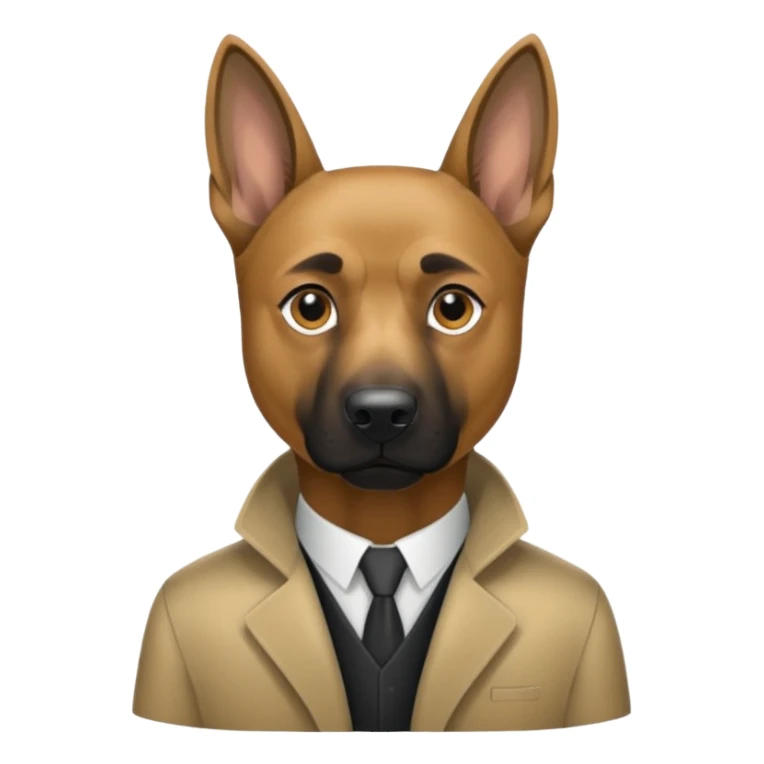 Pastor belga malinois sticker