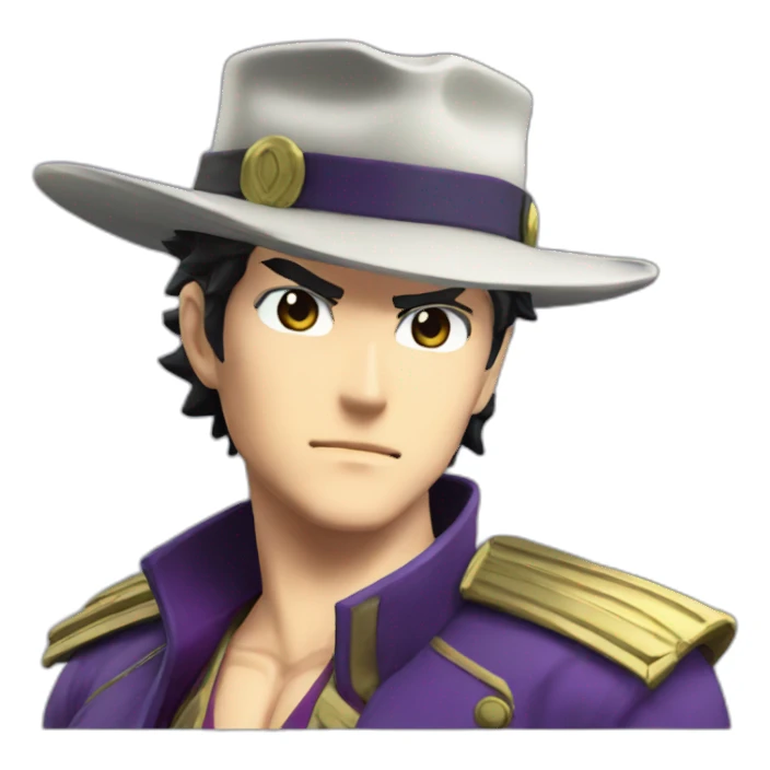 Jotaro-kujo sticker