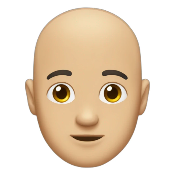 Tobby Payne bald sticker