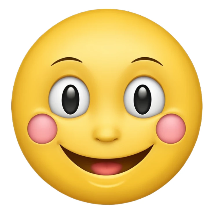 Gülücük emojesi") bunla sticker