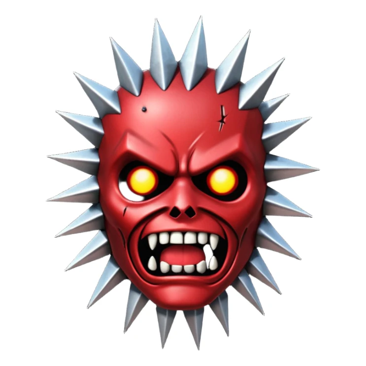 iron maiden torture device sticker