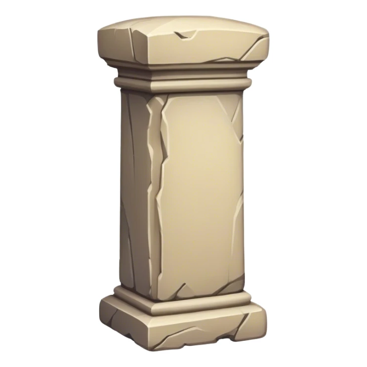 pillar sticker