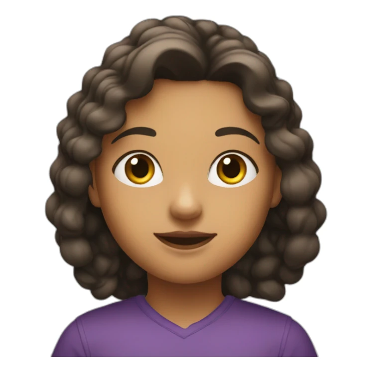 Girl with barebells sticker