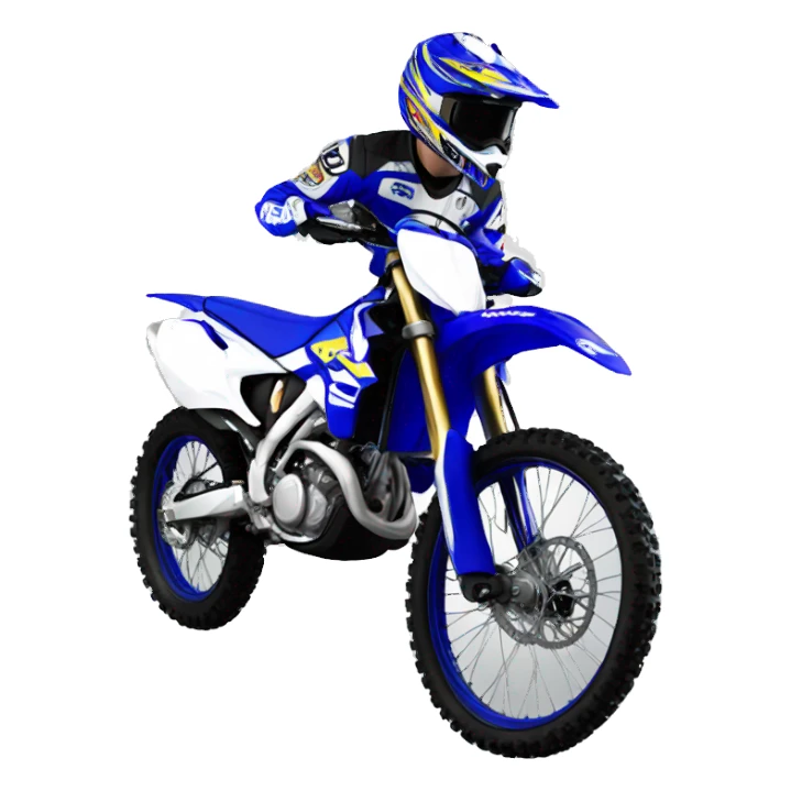 150 yz sticker