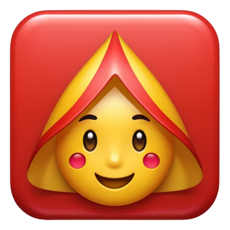 Planilha vermelha sticker