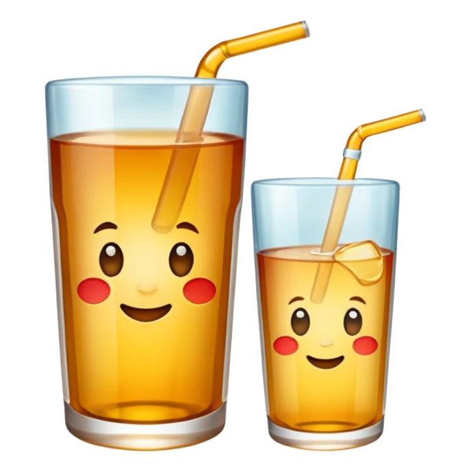 apple pack juice sticker