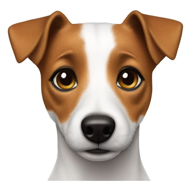 Two female jack russell terrier sticker