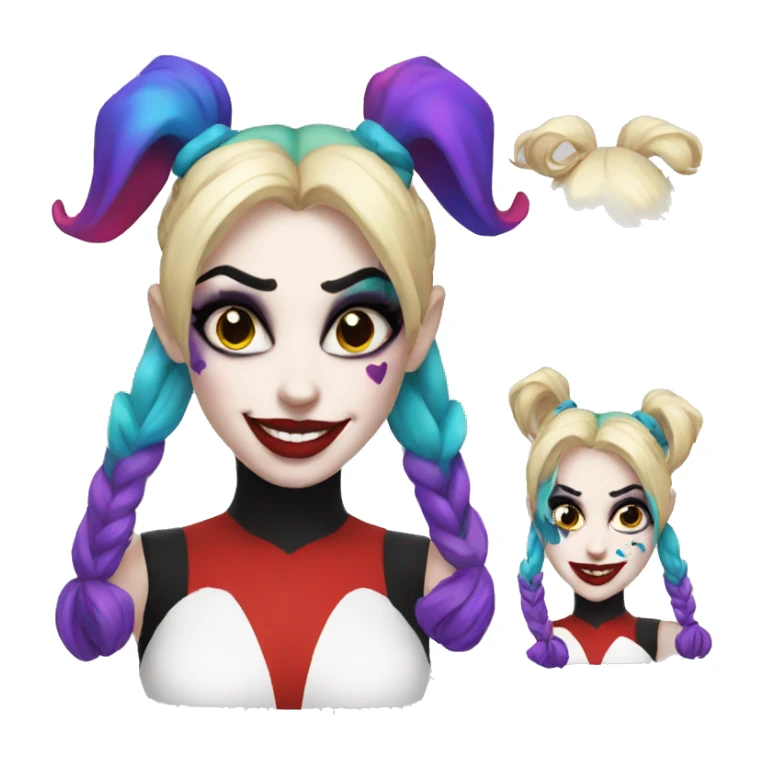 harley quinn sticker