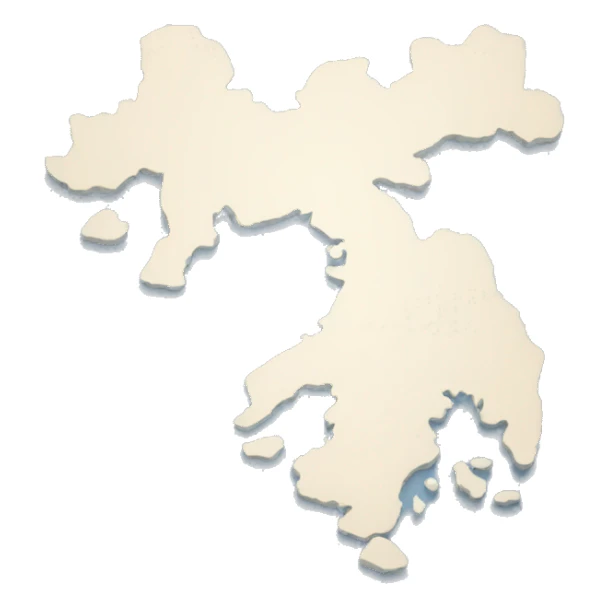 finland map sticker