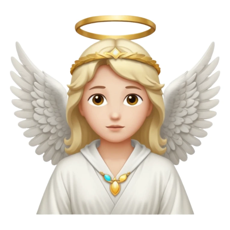 Angel sticker