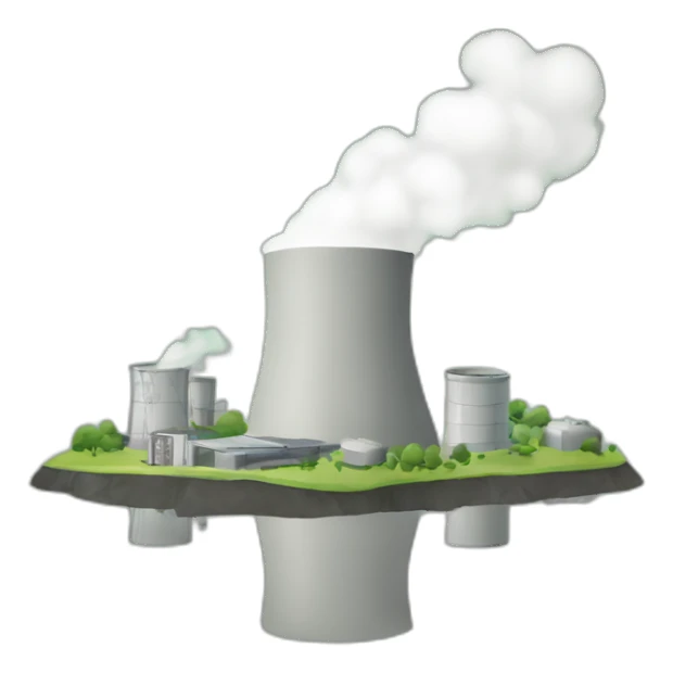 nuclear plant ecology sticker