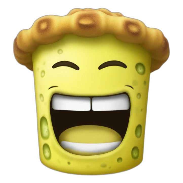 Sponjbob sticker