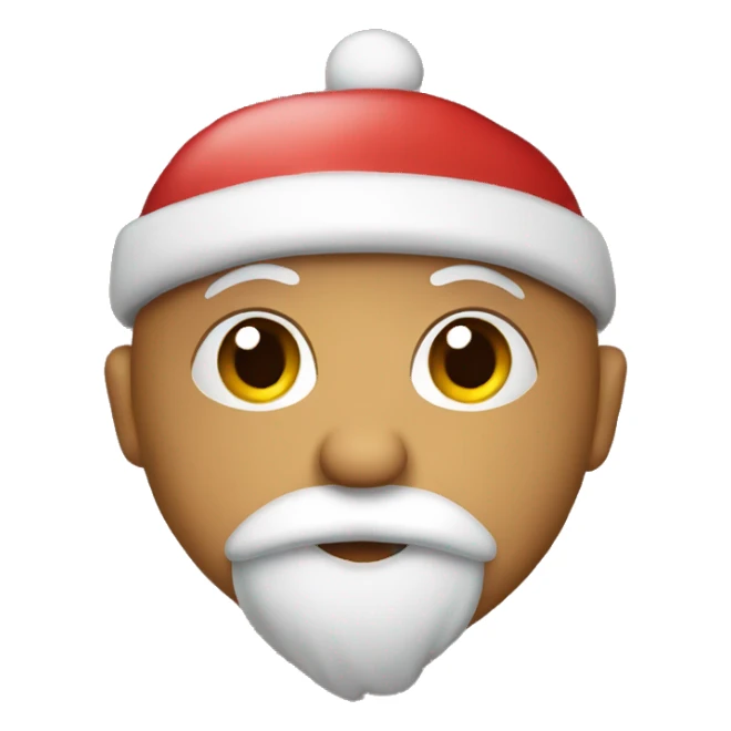 Christmas heart sticker