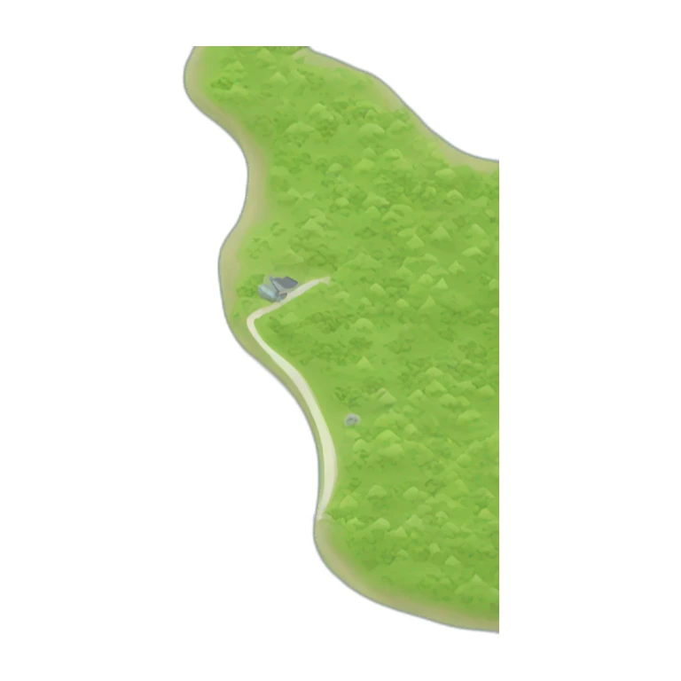 places in map sticker