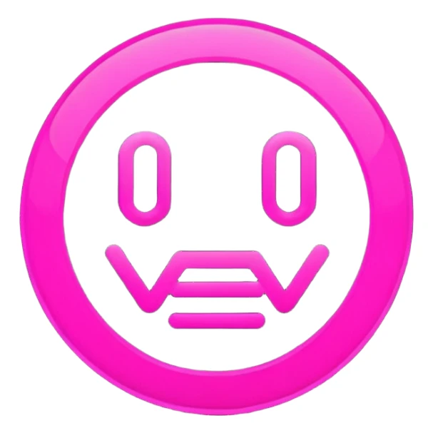black pink world wide web icon sticker