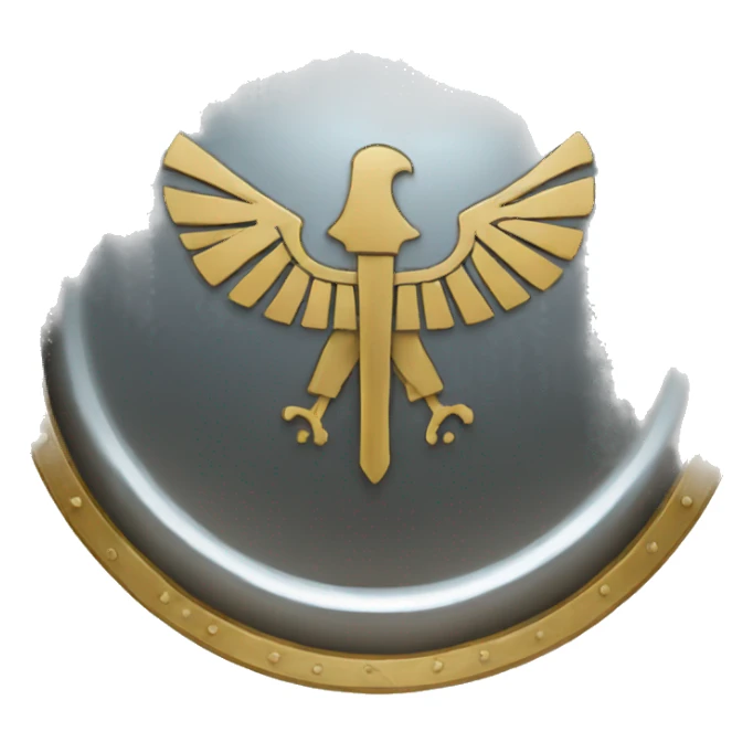 Greek shield rounbd sticker