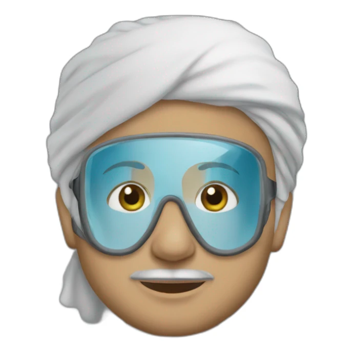 Musulman avion sticker